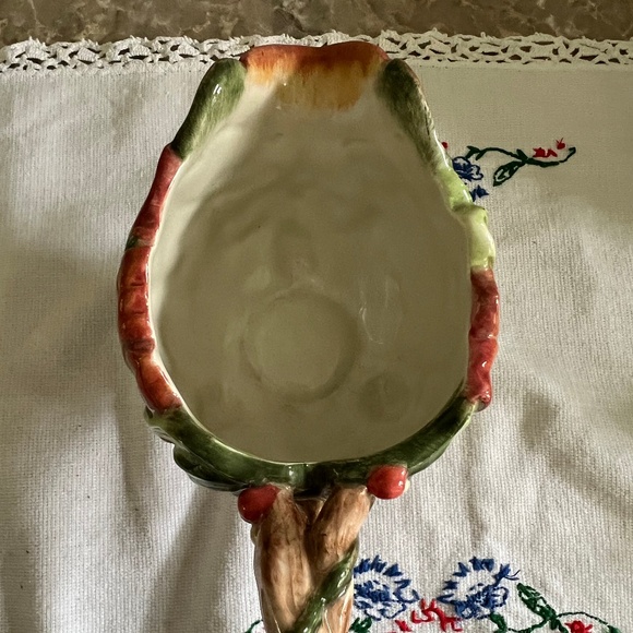 Fitz and Floyd 'Christmas Lodge' Creamer - Picture 3 of 4